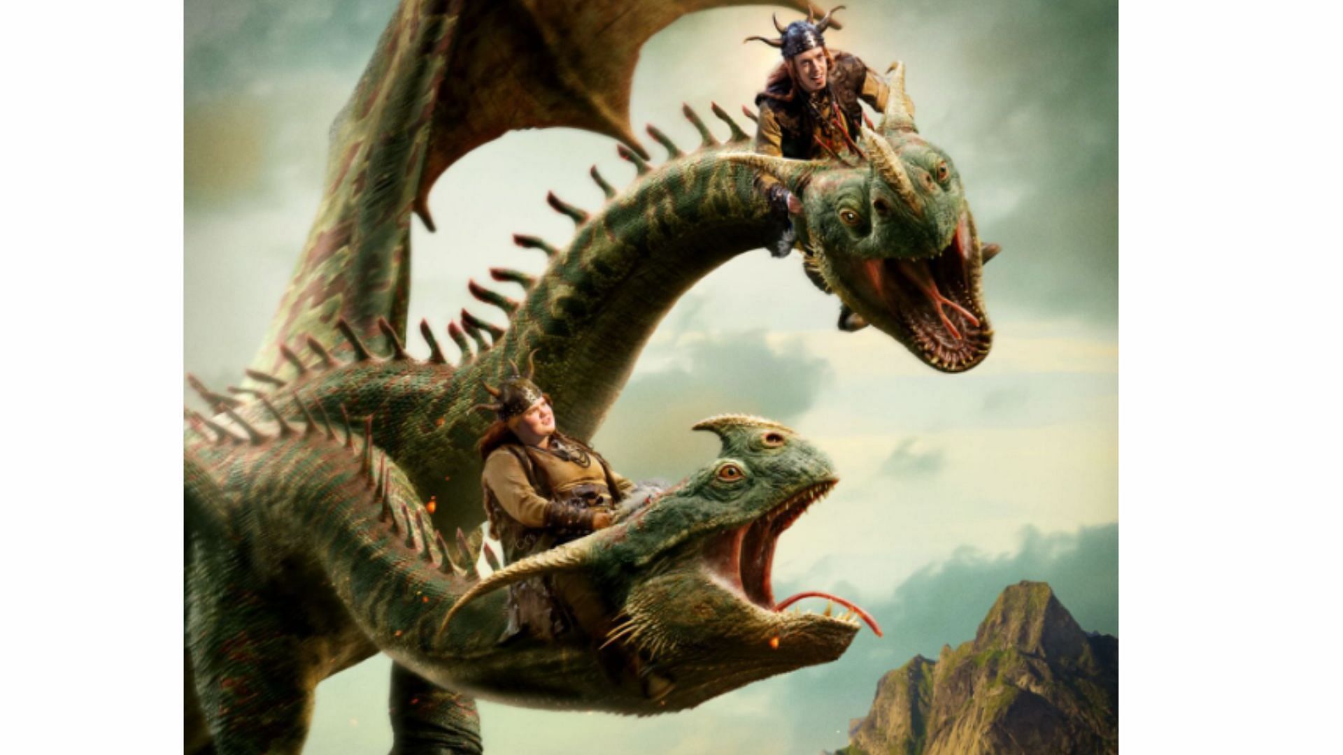 Gobber’s missing leg is changed in the live-action movie (Image via Instagram/@httydragon)
